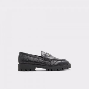 Perfect Pairings Aldo Moxy Loafer - Lug sole Mujer Negros | RQPDLT352