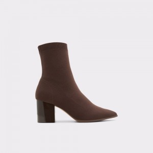 Perfect Pairings Aldo Priella Ankle boot Mujer Marrom Oscuro | NMHXQY451