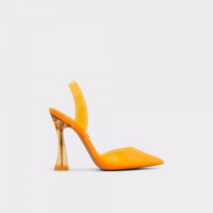 Perfect Pairings Aldo Solanti Sling back high heel Mujer Naranjas Claro | SXJYDH124