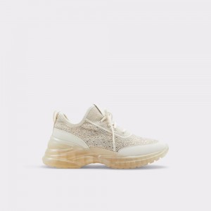 Perfect Pairings Aldo Twilight Wedge sneaker - Jogger sole Mujer Beige Claro | QBHJDZ812