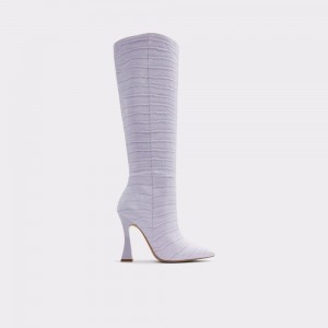 Perfect Pairings Aldo Vonteese Knee-high boot Mujer Morados | QBHEAO298