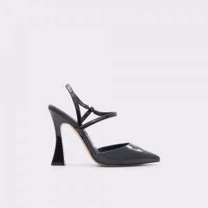Perfect Pairings Aldo Zaha Sling back high heel Mujer Negros | TPFYGQ602