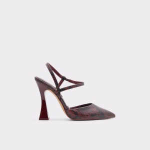 Perfect Pairings Aldo Zaha Sling back high heel Mujer Morados | UKIXFR631