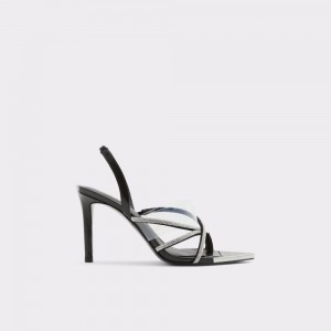 Sandalias Aldo Aabelle Strappy high heel sandal - Stiletto heel Mujer Negros | CASYWZ328