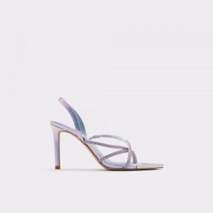 Sandalias Aldo Aabelle Strappy high heel sandal - Stiletto heel Mujer Morados | DNFLYZ567