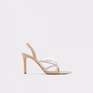 Sandalias Aldo Aabelle Strappy high heel sandal - Stiletto heel Mujer Beige | ICGHAD680