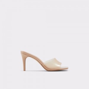 Sandalias Aldo Acaeclya High heel sandal - Stiletto heel Mujer Beige | HSXVLD734
