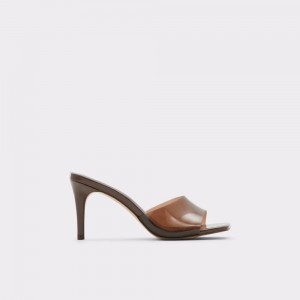 Sandalias Aldo Acaeclya Mujer Marrom Oscuro | HBTIRD912