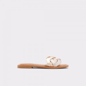 Sandalias Aldo Adwilaviel Slide sandal Mujer Rosas Claro | LATOUC415