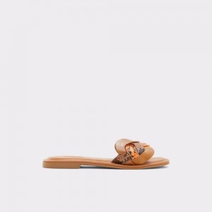 Sandalias Aldo Adwilaviel Slide sandal Mujer Marrom | PFBOCE341