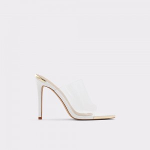 Sandalias Aldo Afeadan High heel sandal - Block heel Mujer Blancos | XMLPTY390
