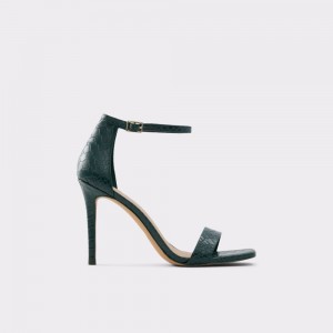 Sandalias Aldo Afendaven High heel sandal - Stiletto heel Mujer Verdes Oscuro | TPWSFU749