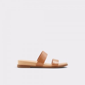 Sandalias Aldo Aliawen Slide sandal Mujer Marrom | TBHOQF763