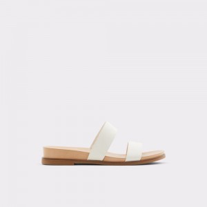 Sandalias Aldo Aliawen Slide sandal Mujer Blancos | ZWKIUH358