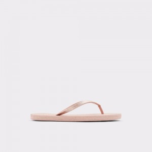 Sandalias Aldo Aloomba Flat sandal Mujer Rosas Claro | RWDYKI084