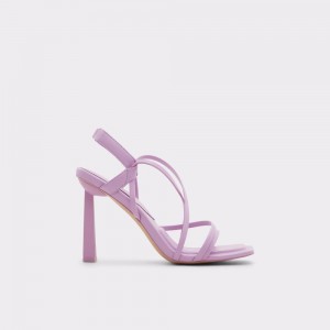 Sandalias Aldo Amilia Strappy heeled sandal Mujer Morados Claro | QHOYRK479
