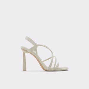 Sandalias Aldo Amilia Strappy high heel sandal Mujer Blancos | RWTUSN234