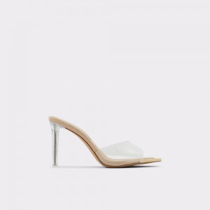 Sandalias Aldo Annabrilden High heel sandal - Stiletto heel Mujer Beige | FQTIXR475