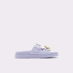 Sandalias Aldo Asae Slide sandal Mujer Morados | GMZCIL319