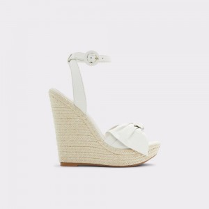 Sandalias Aldo Besch Wedge sandal - Wedge heel Mujer Blancos | UTEOXQ237