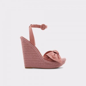 Sandalias Aldo Besch Wedge sandal - Wedge heel Mujer Rosas Claro | CMPTJZ942