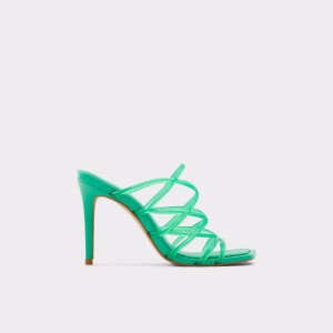 Sandalias Aldo Brigette Strappy heeled sandal - Stiletto heel Mujer Verdes | ZPAFGW452