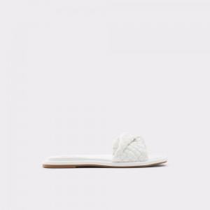 Sandalias Aldo Chicago Slide sandal Mujer Blancos | ONMCYW584