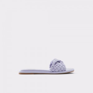 Sandalias Aldo Chicago Slide sandal Mujer Morados | EARTZX912