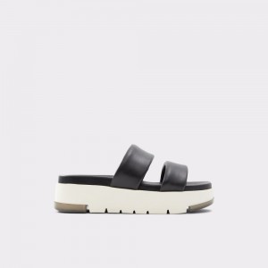 Sandalias Aldo Cirea Wedge sandal - Flatform Mujer Negros | UXYDAL513