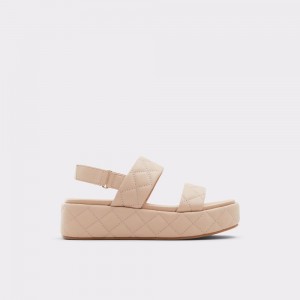 Sandalias Aldo Cossette Wedge sandal - Flatform Mujer Beige | GERAKD960