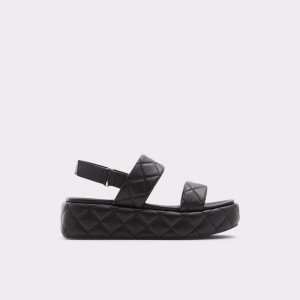 Sandalias Aldo Cossette Wedge sandal - Flatform Mujer Negros | GVHFRM860