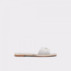 Sandalias Aldo Darine Slide sandal Mujer Grises | IFYSLD163