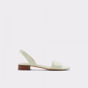 Sandalias Aldo Doredda Sling back flat sandal - Block heel Mujer Verdes Claro | AVCOZM374