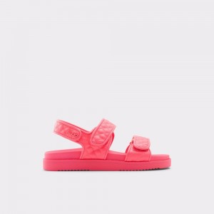 Sandalias Aldo Eowiliwia Sling back flat sandal Mujer Rosas Claro | UQWAXP706