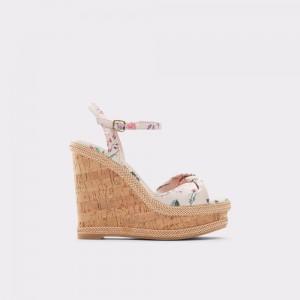 Sandalias Aldo Florenna Wedge sandal - Wedge heel Mujer Rosas | FUYTOM127