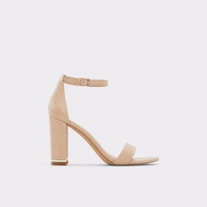 Sandalias Aldo Frilajan High heel sandal - Block heel Mujer Beige | KGAJLT157