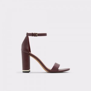 Sandalias Aldo Frilajan High heel sandal - Block heel Mujer Bordo | PHOLNM296