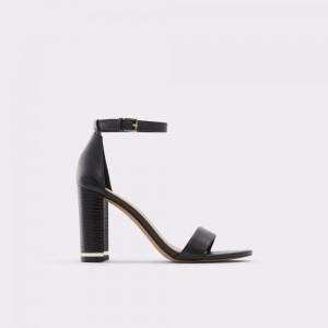 Sandalias Aldo Frilajan High heel sandal - Block heel Mujer Negros | TUMXQJ638