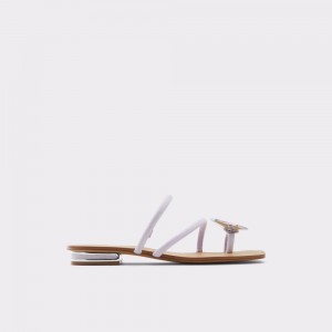 Sandalias Aldo Garberia Flat sandal Mujer Morados Claro | HTFSIX135
