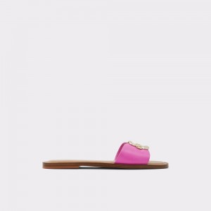 Sandalias Aldo Glaeswen Slide sandal Mujer Fucsia | JSVQTG461