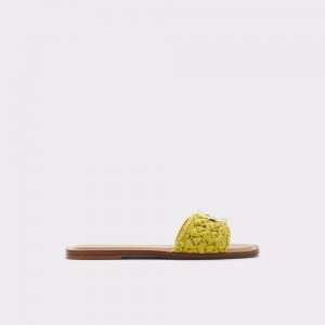 Sandalias Aldo Glaeswen Slide sandal Mujer Verdes | BFYUOR637