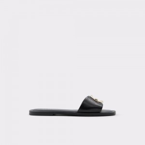 Sandalias Aldo Glaeswen Slide sandal Mujer Negros | RCSINF865