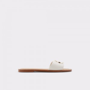 Sandalias Aldo Glaeswen Slide sandal Mujer Blancos | HMNKWV203