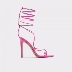 Sandalias Aldo Glaosa Strappy heeled sandal - Stiletto heel Mujer Rosas | LPJNXK953