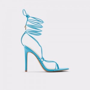 Sandalias Aldo Glaosa Strappy heeled sandal - Stiletto heel Mujer Azules | VNJEPT834