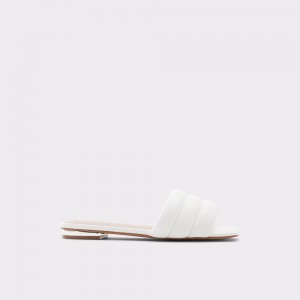 Sandalias Aldo Goani Slide sandal Mujer Blancos | BYORCK863
