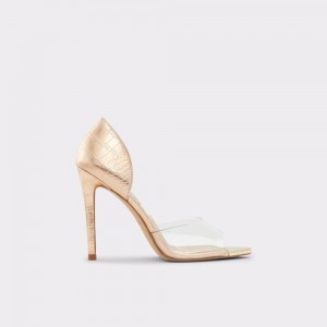 Sandalias Aldo Gwendassi High heel sandal - Stiletto heel Mujer Rosas Dorados | VOMBFD170