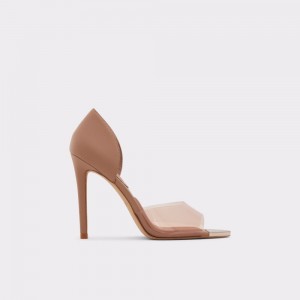 Sandalias Aldo Gwendassi High heel sandal - Stiletto heel Mujer Beige | GYLHJN105