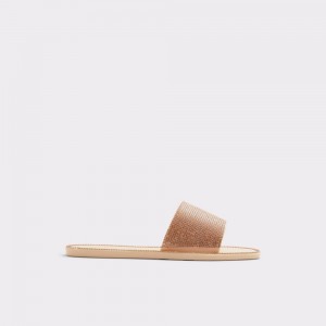 Sandalias Aldo Gwohasean Flat sandal Mujer Beige | CAVNPT150