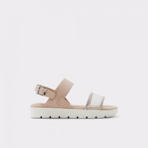 Sandalias Aldo Hailey Flat sandal - Lug sole Mujer Rosas Claro | JBEMNT736